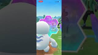 Using Whimsicott Raichu and Galarian Darmanitan in the great league in pokemongo [upl. by Auhsuj]