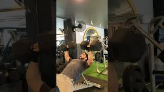 Chest Incline db press shortvideo ytshorts trending bodybuilding motivation gymlover [upl. by Diandre864]