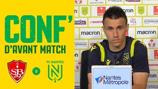 Sébastien Corchia avant Stade Brestois 29  FC Nantes [upl. by Alahcim494]