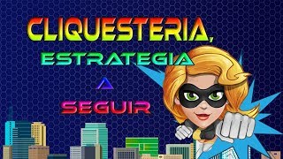 0️⃣0️⃣4️⃣  CLIQUESTERIA ESTRATEGIA A SEGUIR ✅✅✅ [upl. by Aicilat]