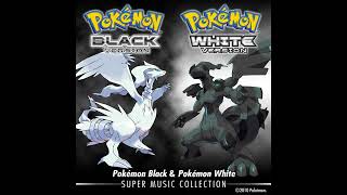 Pokemon Black and White OST  Mistralton City Beta [upl. by Sheffy]