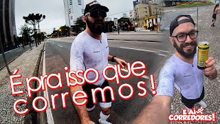 Vlog Treino Curitiba  Quase na Meia Maratona [upl. by Chuu345]