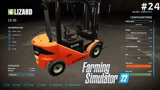 Front Loader Mods l Part 24 l Farming Simulator 22 [upl. by Nomla426]