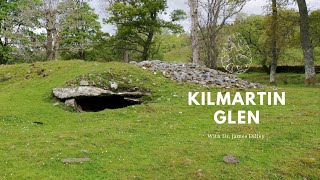 Amazing Discovery In Neolithic Tomb Kilmartin Glens Animal Rock Art [upl. by Vinni]