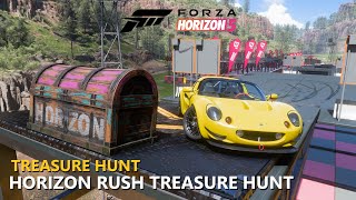 FORZA HORIZON 5  Treasure Hunt  HORIZON RUSH TREASURE HUNT [upl. by Naginnarb]