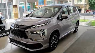 Mitsubishi xpander cross 15L 2024 New Model Review [upl. by Eetsirhc]