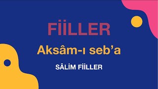 Fiiller  Aksâmı Seba  Sâlim Fiiller [upl. by Hungarian100]