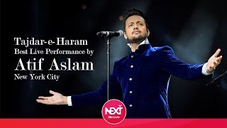 TajdareHaram  Best Live Performance by Atif Aslam [upl. by Navak]