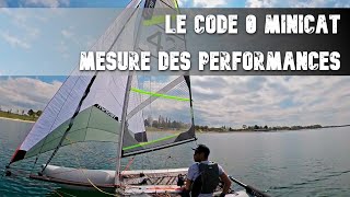 Mesure des performances du Code 0 MiniCat [upl. by Silverstein]