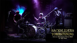 Backsliders  Tombstoning  Live at Meeniyan Town Hall [upl. by Alvita]