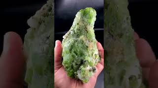 Diopside specimen’s piece From Afghanistan 🇦🇫 Badakshan 👉 weight 900 Grams [upl. by Enitsrik]