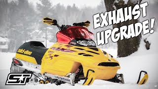 Unleashing Power Upgrading Your Snowmobile with an MBRP Exhaust [upl. by Joachim]