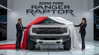 2025 Ford Ranger Raptor Review  Unleashing OffRoad Power [upl. by Gut]