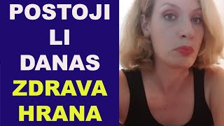 Postoji li danas ZDRAVA HRANA predavanje čitanje deklaracija dr Bojana Mandić [upl. by Emily]