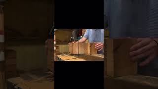 Cutting corbels out of cedar [upl. by Blatman251]