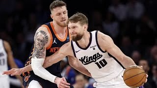 Sacramento Kings vs New York Knicks  Full Game Highlights  April 4 2024 NBA Season [upl. by Ynnos465]