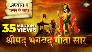 श्रीमद भगवत गीता सार अध्याय १ Shrimad Bhagawad Geeta With Narration Chapter 1  Shailendra Bharti [upl. by Anilrahc]