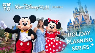 Go To Walt Disney World Resort Holiday Planning Series  Disney UK [upl. by Faydra139]