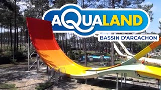 Aqualand Bassin dArcachon Gujan Mestras [upl. by Nabal]