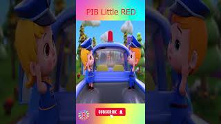 Baby Police Chase Thief  Best Funny Nursery Rhymes For Kids Shorts [upl. by Nira]