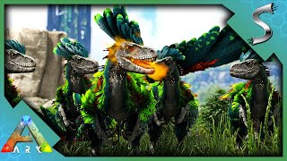 BREEDING MY DEINONYCHUS ARMY  ARK Survival Evolved E22 [upl. by Atwood]