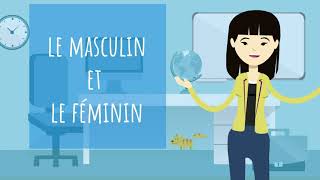 Masculino y femenino en francés [upl. by Anerat]