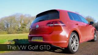 The VW Golf GTD Review Its a fiesty one [upl. by Elnore]