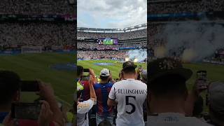 El Clasico in NJ Aug 3 2024 futbol soccer messi metlife cr7 vibes video shorts viralvideo [upl. by Gati]