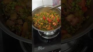 Chawli seng ki sukhi bhajifood viralvideo shortsvideo [upl. by Natsirk428]