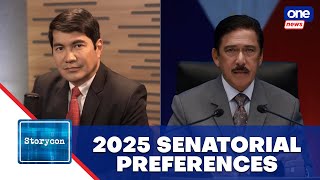 Storycon  Erwin Tulfo Tito Sotto top Pulse Asia senatorial survey [upl. by Antoine]