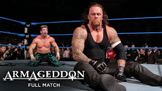 FULL MATCH  Fatal 4Way Match WWE Armageddon 2004 [upl. by Schiff]