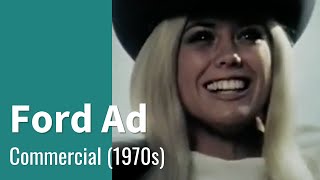 Ford Commercial 1970s [upl. by Kotta957]