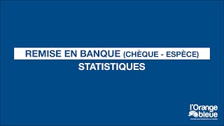 REMISE EN BANQUE CHEQUE  ESPECE [upl. by Girardi]