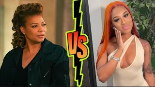 Queen Latifah And Semaj Lesley lifestyle Income Biography Comparison Facts 2024 [upl. by Eilegna950]