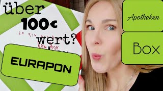 UNBOXING  Eurapon for you Sommerbox  Hoher Wert [upl. by Reifinnej771]