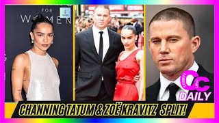 Zoë Kravitz amp Channing Tatum  The Real Reason Behind Their Breakup  CelebChase [upl. by Nylia275]