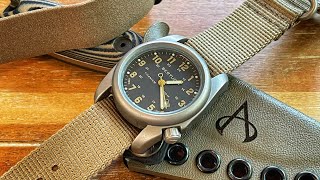 Bertucci A2T Titanium tactical field watch review  The most Hardcore field watch around [upl. by Jb]