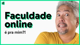 Como estudar numa GRADUAÇÃO ONLINE  Ensino EaD [upl. by Swords]