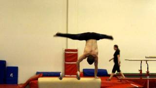 Pommel Horse Dismount [upl. by Nelag]