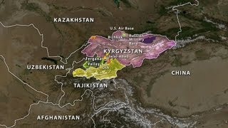 Kyrgyzstans Geographic Challenge [upl. by Aronoel]