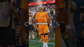 Pourquoi les footballeurs ont des pieds dégoûtants football realmadrid halamadrid cr7 [upl. by Abih]