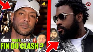 BOOBA félicite DAMSO pour ALBUM DAMSO DÉDICASSE LA FOUINE FILM FIANSO concours GAZO CLIP EXCLU [upl. by Maram]