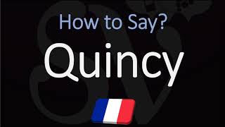 How to Pronounce Quincy French Loire Wine Pronunciaiton Sauvignon Blanc [upl. by Lyndy737]