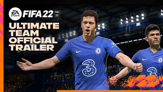 FIFA 22 Ultimate Team  Official Trailer [upl. by Weiler]