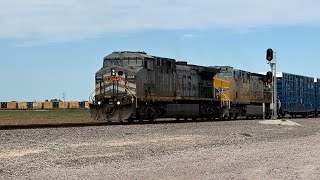 Hearne TX Seven UP Rail Lines Meeting in the Valley ft FOUR Special Units [upl. by Schnell]