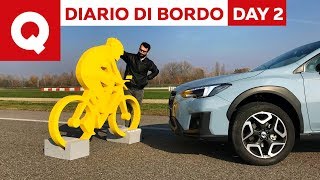 Nuova Subaru XV lassistenza alla guida Eyesight funziona davvero  Diario di Bordo Day 2 [upl. by Eugen]