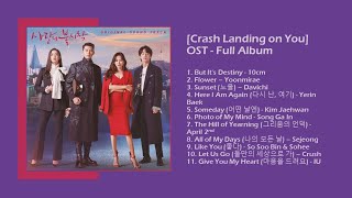 Playlist Crash Landing on You OST  Full Album  Audio Jukebox  Korean Drama OST [upl. by Feodor458]