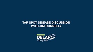 Tar Spot Disease Discussion with Jim Donnelly [upl. by Guglielma873]