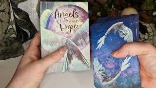 Angels of Healing and Hope Oracle  flip through [upl. by Hailey]