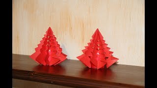 Tutorial Albero di Natale con la carta  Mammaebambiniit [upl. by Timmi]